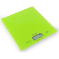 Balance culinaire KKS-1122 vert - Capacité 5kg - Ecran LCD - Tare