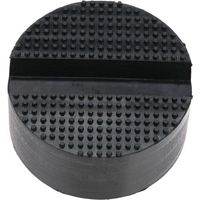 Adaptateur de Levage Jack, 65 37mm Universel Jack Pad Cric de Levage Tapis Élévateur en Caoutchouc Outil d'Adaptation de Levage Jack pour la Réparation Automobile