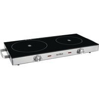 Glaskeramik Doppel‐Kochplatte COOK 4010 1800 W,1000 W ,stufenlos GUTFELS