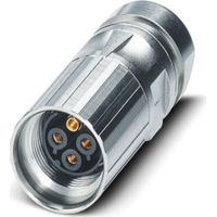 Leistungssteckverbinder - power M17 - M P20 1607682 ST-3ES1N8A8003 Silber Phoenix Contact Inhalt: 1