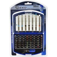 Juego de 56 puntas de destornillador CRV (24)