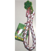 Rosa reflektierendes Hundehalsband – Größe XS-S 25–40 cm – QR-Code – Friskies Purina