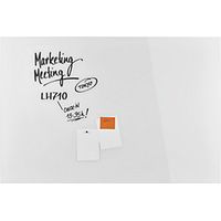 magnetoplan Set con lavagna in vetro di design vetro temprato