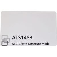 Ats118x im unsicheren Modus