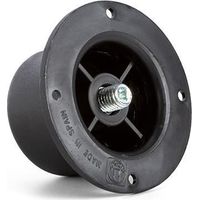 INDAUX pata niveladora sandy acabado negro altura 45-70mm , La pata niveladora para muebles modelo Sandy es una buena solución dar estabilidad de muebles y regular su altura