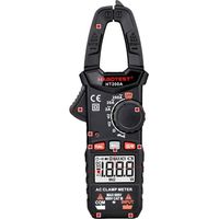 SABIR Pinza amperimétrica TACKLIFE, amperímetro de 6000 cuentas, multímetro digital profesional con rango automático, prueba de corriente NCV - CM02A