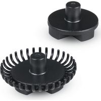 Lot de 2 fouets de remplacement pour mousseur à lait Frossvt – Accessoires pour appareil électrique 4-en-1 (mousseur, chauffe-lait et chocolat chaud)