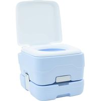 Toilette de camping portable 41.5 x 36.5 x 30 cm CFW273407
