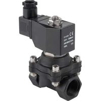 Electrovanne plastique 3/4'' NO action directe