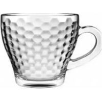Tazza caffe vetro Pearls Luxsor cc100