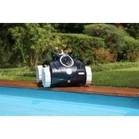 Robot piscine nettoyage fond plat 8x4m – Système anti-torsion – Pour piscines jusqu'à 32m² – Économique et efficace – 8Streme