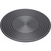 Diffuseur de chaleur pour cuisinière à gaz, accessoires de cuisine, diffuseur de poêle pour protection cocotte, plaque de dégivrage multifonction (27,9 cm)