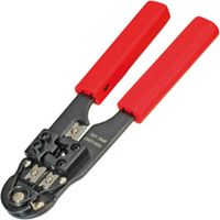 PINZA UNIVERSALE PER CRIMPARE CONNETTORI RJ45 8 PIN E 8 CONTATTI