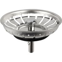 Artic Edelstahl-Grillstopfen 84x45mm