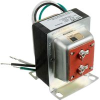 Transformateur de thermostat et de sonnerie 24V 40VA, alimentation compatible avec le thermostat Nest, Ecobee, Sensi et Honeywell, sonnerie Nest Hello et toutes les versions de sonnerie à anneau