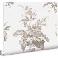 Laura Ashley Narberth Vliestapete Dove Grey 10mx52cm