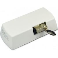Antivol utilitaire robuste TOKOZ VANLOCK simple Couleur - Blanc, Niveau de sécurité de la serrure - Haute sûreté - Cylindre TECH