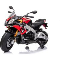MINI MOTO PER BAMBINI APRILIA TUONO Red-de