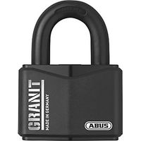 Candado GRANIT™ acero 37RK/70 B/DFNLI negro