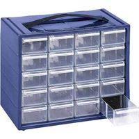 CASSETTIERA 'ESPACE' 12 cassetti - mm 220x150x180h - MOBIL PLASTIC