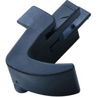 Ersatzteil - Türverschluss unten links - - ELECTROLUX, FAURE, IKEA, ARTHUR MARTIN ELECTROLUX, ZANUSSI, LEONARD, PROGRESS, ZANKER, AEG, JUNO, ESSENTIEL B, CURTISS, ARTHUR MARTIN, ZOPPAS