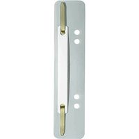ELBA Heftstreifen 100555013 35x150mm kurz PP grau 25 St./Pack.
