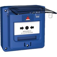 Déclencheur manuel radio étanche PPMS 5713C1C-RF3 – NEUTRONIC risque majeur