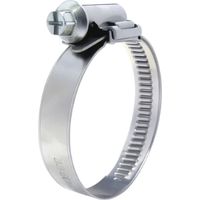 Collier de serrage awtools w4 inox 10 pièces 70-90 mm