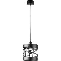 Lampada a sospensione Moduł Frez nera Ø17,5 E27 Sigma