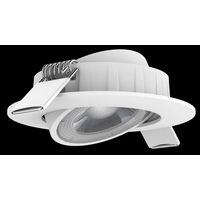 6W Futura add gebaut -in LED -Spotlight - 3 Faretti 3000K