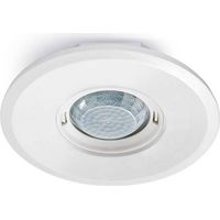 Esylux Détecteur de présence moderne blanc Ø 104 mm