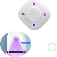 STERILIZZATORE WC RAGGI ULTRAVIOLETTI UVC BAGNO PROFUMO LUCE NOTTURNA USB YX-530