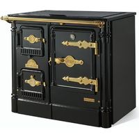 COCINA CALEFACTORA HERGOM MODELO L-07/90 CC SE CLÁSICA CROMO