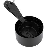 Lot de 4 cuillères doseuses en acier inoxydable, cuillère à café, ustensile de cuisine et de pâtisserie