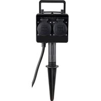 Heitronic 35468 Multipresa 4 vie