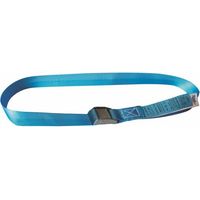 PMS - Sangle d'arrimage bleu boucle à came configuraton en ceinture - 5m x 25mm - 803/1/5 B