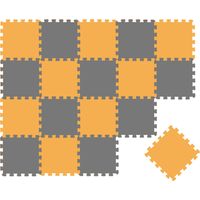 18 Pezzi Tappetino Puzzle per Bambini - 30x30 Tappeto Neonato Tatami Gioco Bimbo