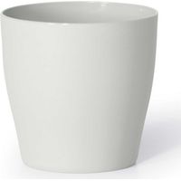 VASO ROTONDO LIVING MATT D.21 CM TERRA DOLOMIA