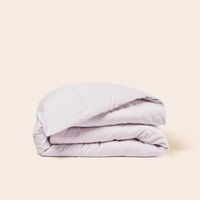 Housse de couette en Percale de coton unie CELIANE