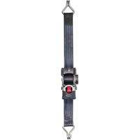 Sangle d'arrimage rétractable 2,25T/3M/50MM noire - SYA-RETRAC-50 - PMS Industrie