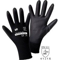 GANTS DE PROTECTION WORKY 1151 100% EN NYLON AVEC REVÊTEMENT PU EN 388 TAILLE 9 (L)