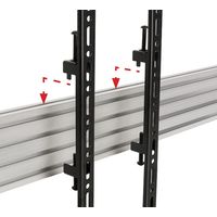 B-Tech BT8390 VESA400 Tischhalterung Schwarz 42-70 Zoll