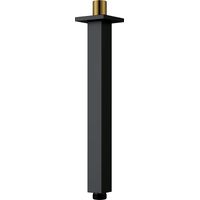 Deckenduschkopf - 250 MM nero NAC N48K