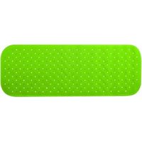 Alfombra de bañera antideslizante caucho reciclable CLASS 36x97cm Pistacho MSV