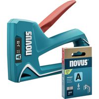 Novus Tools J-11 030-0455 Graffettatrice a mano Lunghezza graffette 4 - 8 mm
