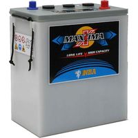 BATTERIA NBA PIASTRA TUBOLARE CORAZZATA MAXXIMA