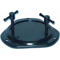 Base giratoria de acero DOLEX 360° para mordazas 54-85-104-45