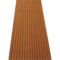 2400x900x5mm Marine Bateau Tapis Teak Tack Decking Feuille Yacht Sheet & Colle