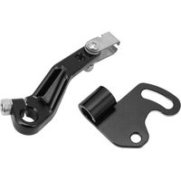Kit leva frizione a un dito, funzionamento fluido, resistente allo sbiadimento e agli urti, leva frizione per 790 890 Adventure R (Nero).