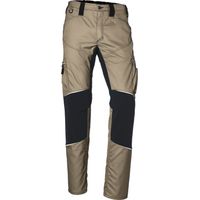 Kübler Stretchhose ACTIVIQ 2850 sandbraun/schwarz Gr. 28